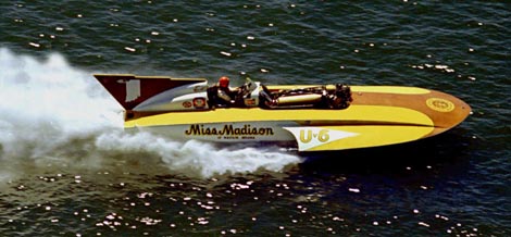 Ron Forister's 71 Miss Madison